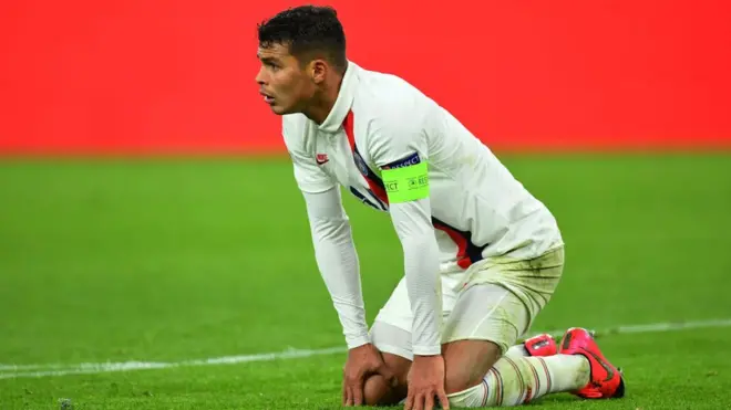 Thiago Silva, débarqué à Paris en 2012, arrive en fin de contrat le 30 juin prochain.