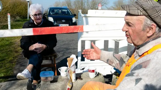 Инга Расмуссен и Карстен Тюхсен Хансен впервые встретились два года назад