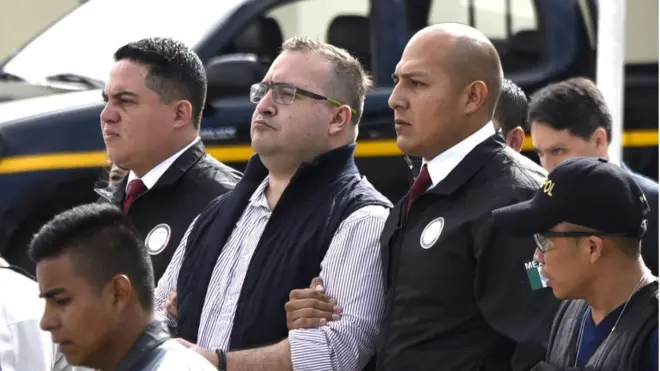 Javier Duarte está acusado de enriquecimiento ilícito y lavado de dinero.