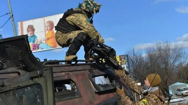 ወተሃደራት ዩክረይን