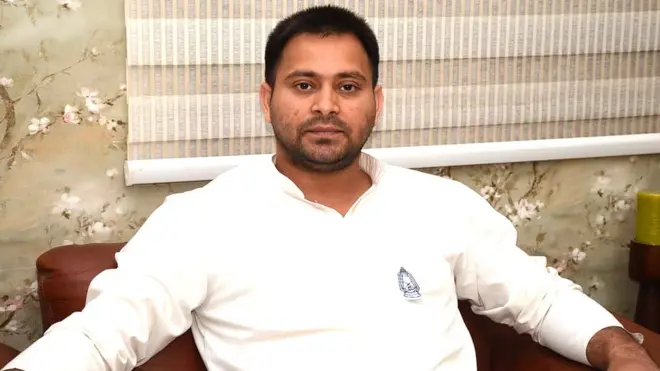 तेजस्वी यादव