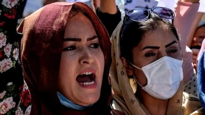 కాబుల్ వీధుల్లో పాకిస్తాన్ వ్యతిరేక నిరసన