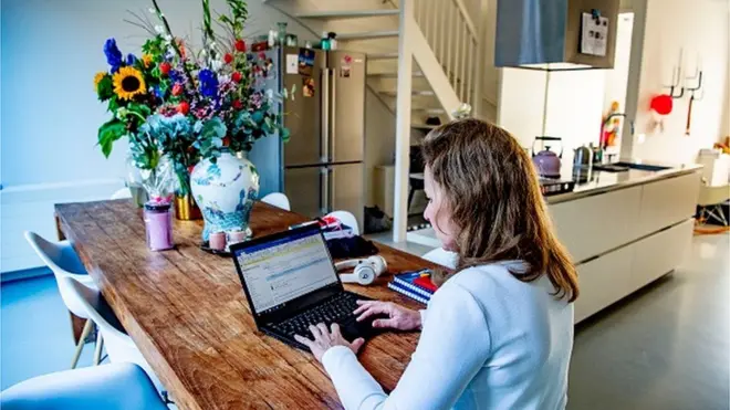 Не завжди робота з дому виглядає настільки привабливо, але тепер в Україні вона хоча б регулюватиметься законом