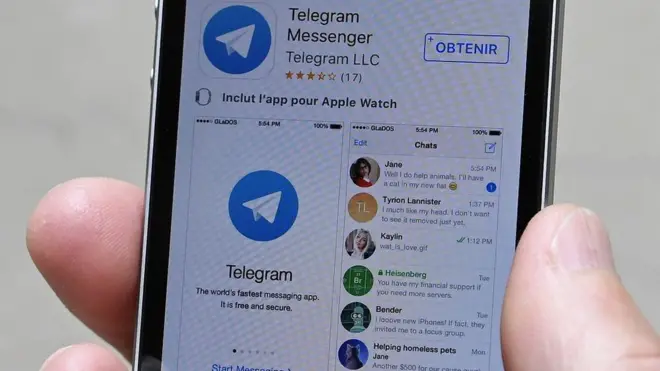 telegram