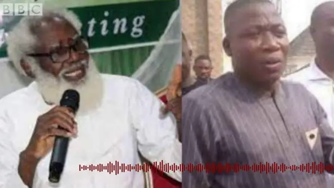 Aworan Farounbi ati Igboho