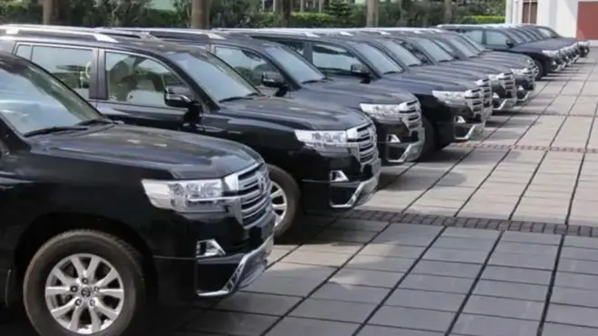 Awọn ọkọ bọgini tawọn asofin fi owo gọbọi ra