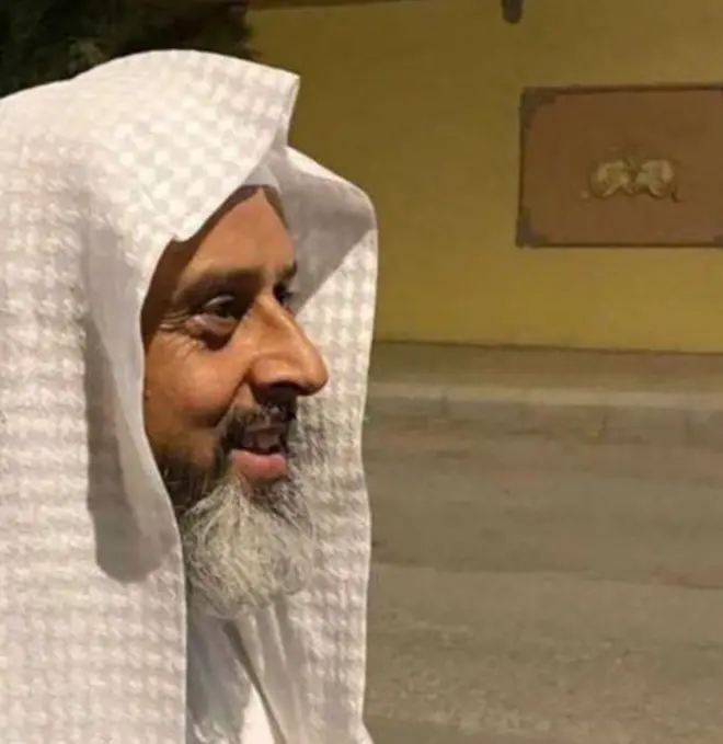 صورة متداولة لمحمد الغامدي من حساب شقيقه على منصة إكس 