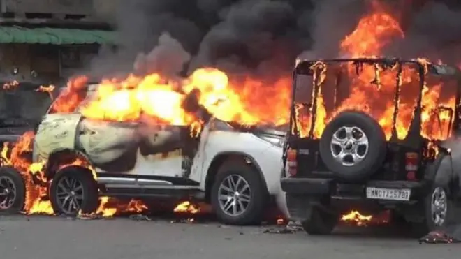 মণিপুরে তিন দিনের সহিংসতায় মৃত্যু হয়েছে ৫৪ জনের