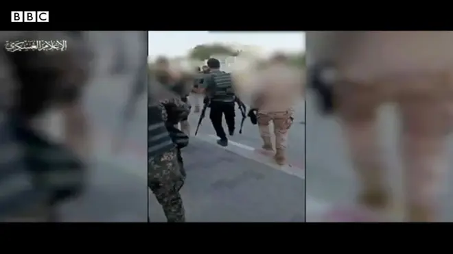 لحظات إلقاء كتائب القسام القبض على جنود إسرائيليين وإدخالهم لقطاع غزة