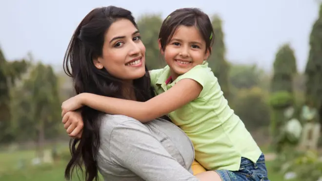 आई आणि मुलगी