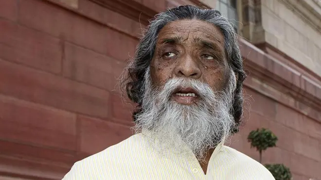 झारखंड मुक्ति मोर्चा के संस्थापक शिबू सोरेन