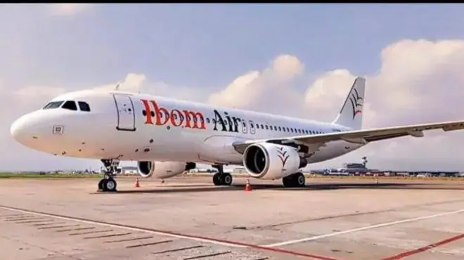 Ibom Air aircraft