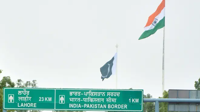 भारत-पाकिस्तान सीमा (सांकेतिक तस्वीर)