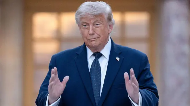 Donald Trump. 