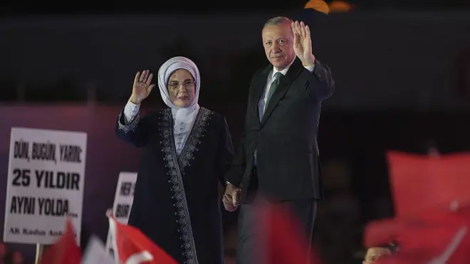 Emine Erdoğan Recep Tayyip Erdoğan