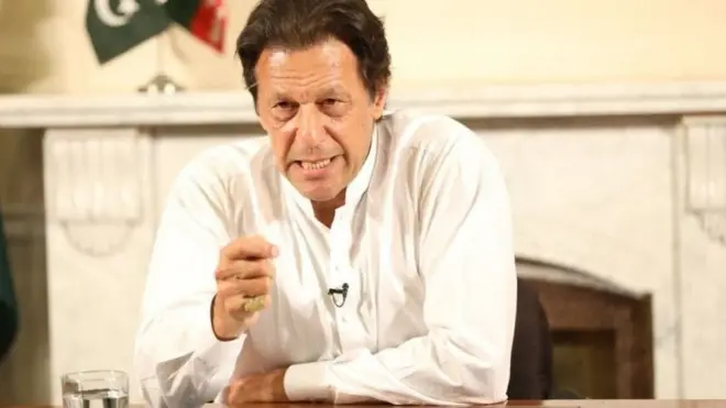 પાકિસ્તાન તહેરિક-એ-ઈન્સાફ પાર્ટીના નેતા ઈમરાન ખાન