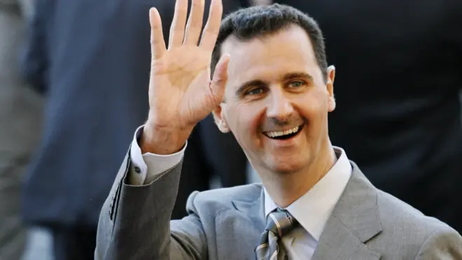 اتهم الاتحاد الأوروبي هؤلاء الأفراد بتمويل الاسد والاستفادة من مشاريع الحكومة