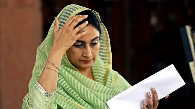 हरसिमरत कौर बादल