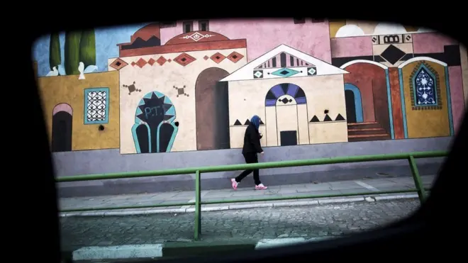 تهران کې امن خونې.