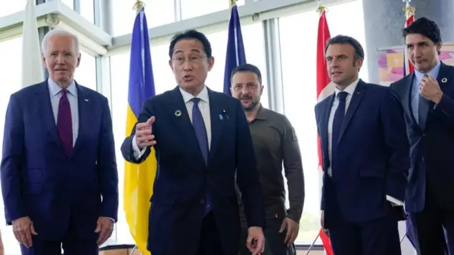 ယခုသီတင်းပတ် ထိပ်သီးအစည်းအဝေးမှာ G7 ခေါင်းဆောင်တွေက အင်ဒို-ပစိဖိတ်နဲ့ ထိုင်ဝမ်အပါအဝင် ကိစ္စရပ်တွေ အပေါ် သူတို့ရဲ့ရပ်တည်ချက်ကို တရုတ်အစိုးရသိအောင် ရှင်းရှင်းလင်းလင်းပြောခဲ့ကြ 