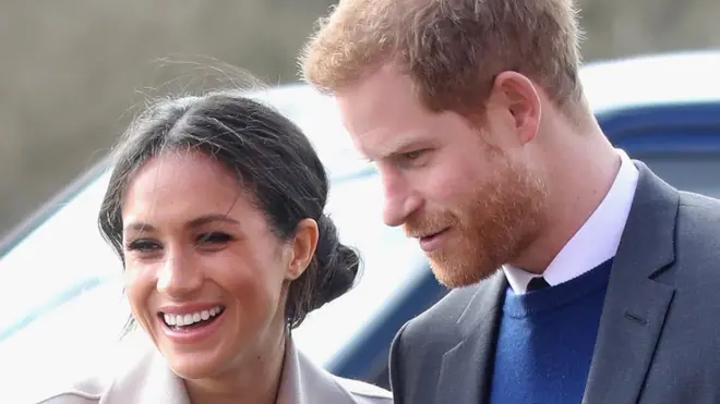 принц гарри и меган маркл