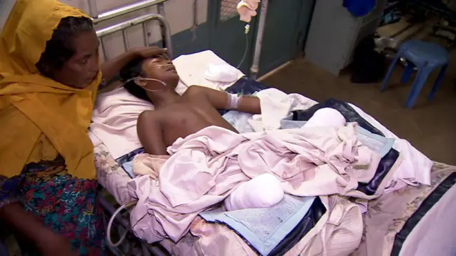 A la frontière birmane, l'hôpital de Cox's Bazar