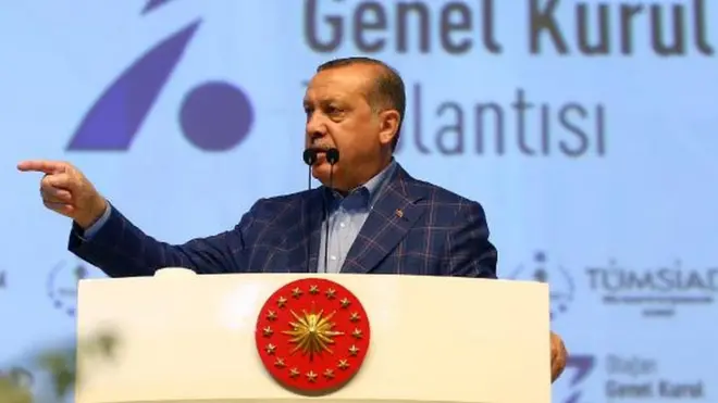Cumhurbaşkanı Recep Tayyip Erdoğan