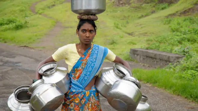 महाराष्ट्रातील महिलेचा प्रातिनिधिक फोटो