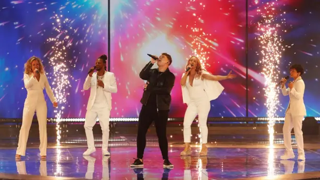 Майкл Райс занял последнее место, хотя и выложился как вокалист