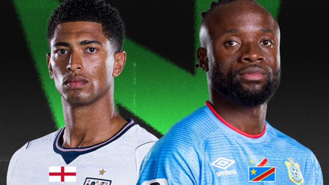 Angleterre vs RD Congo