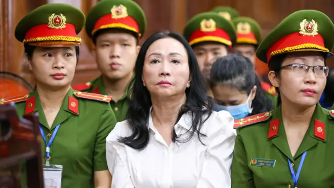 ترونگ مای لان