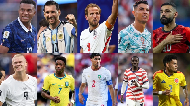 Photomontage de quelques stars qui vont disputer les 8èmes de finale.