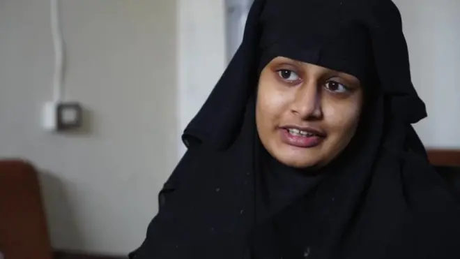 قضية شميمة تعكس صعوبة موقف الدول الغربية