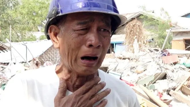 ဦးကြွယ်ငြိမ်း တစ်ယောက် မြေးမလေးကို ဆုံးရှုံးခဲ့ရပါတယ် 