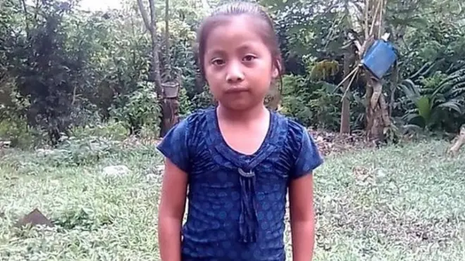 Jakelin Caal Maquin (de 7 años) no había podido tomar agua o alimentos durante días, según su padre.