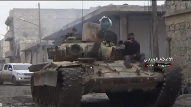 Наступление в Восточном Алеппо