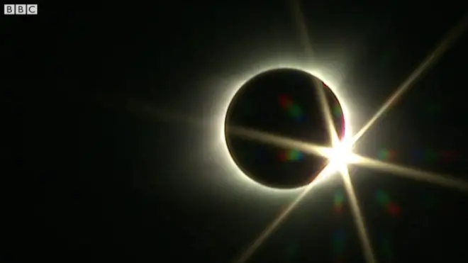 "Великое американское затмение": 12 миллионов человек в США 21 августа наблюдали полное солнечное затмение.