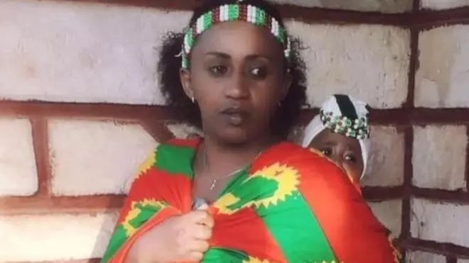 Caaltuu Taakkalaa daa'ima ishee ji'a jahaa irraa hidhamtee guyyoota afur booda gadhiifamte.