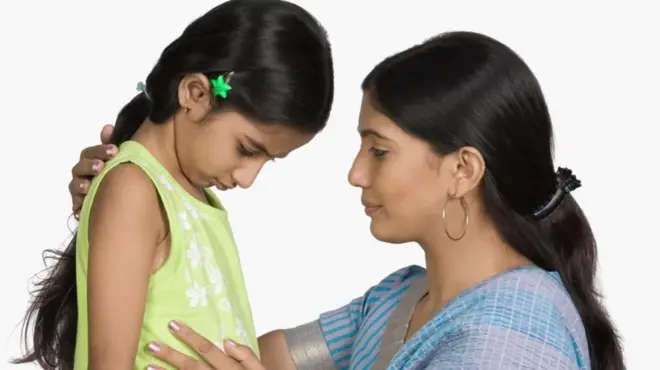 తల్లితో పాప