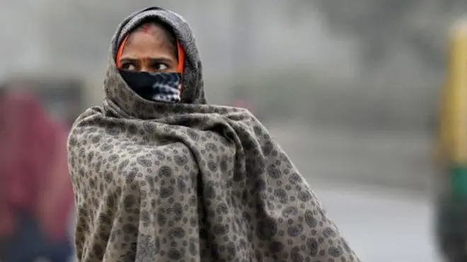 उत्तर भारत में ठंड