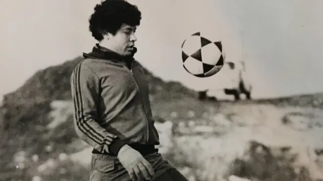 Héctor "Pecho de Águila" Zelaya (Foto: cortesía Héctor Zelaya)