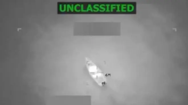 آمریکا میگوید به یک کشتی دیگر در دریای کارائیب حمله کرده است