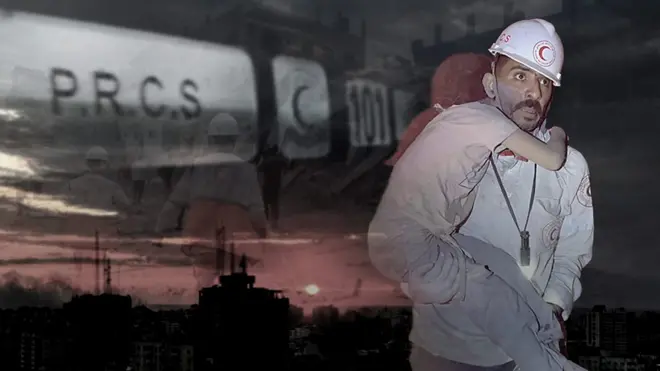 ББЦ у возилима хитне помоћи у Гази