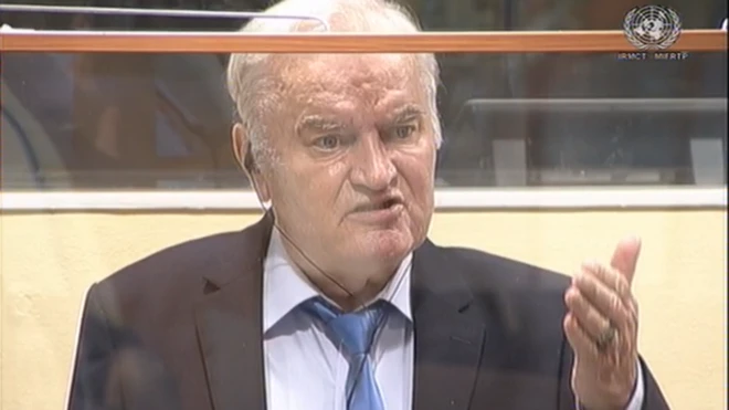 Ратко Младича осудили на пожизненное в 2017 году