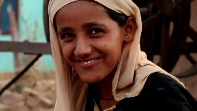 બકરવાલ સમુદાયની મહિલા