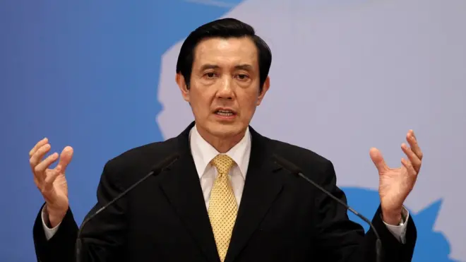 Ông Mã Anh Cửu thời còn nắm quyền