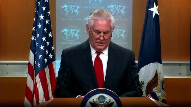 Tiilarsan haasaa Waajjira Haajaa Alaa Ameerikaatti taasisaniin dhimma Raashiyaa irratti hojii guddaatu hafa jedhaniiru