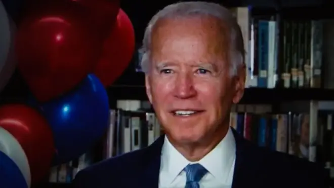 Джо Байден - официальный кандидат в президенты