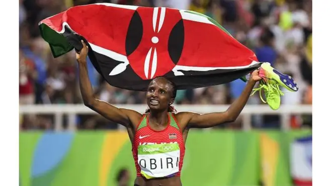 Kenya Hellen Obiri is among the nominees