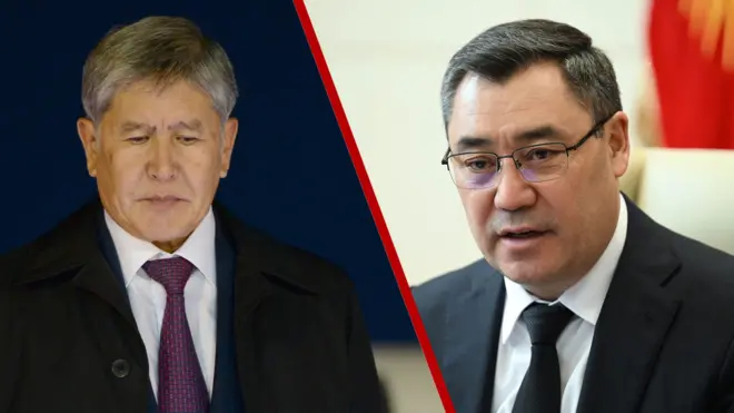 Жапаров, Атамбаев